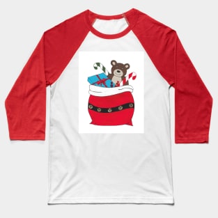 Santa Sack Baseball T-Shirt